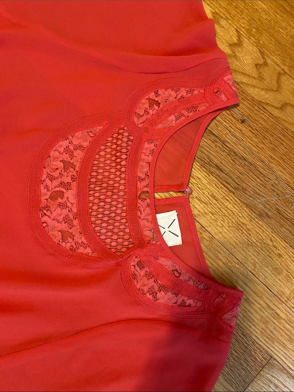 Vtg y2k top from Anthropologie - Picture 5 of 8